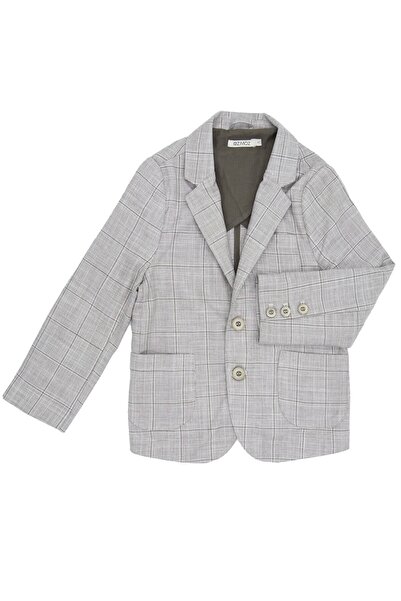 Ozmoz By Mukadder Özden 100% Cotton Classic Cut Summer Boy Jacket