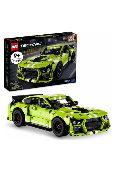 LEGO Ford Mustang 544 Pieces Technic Lego 42138 Toy