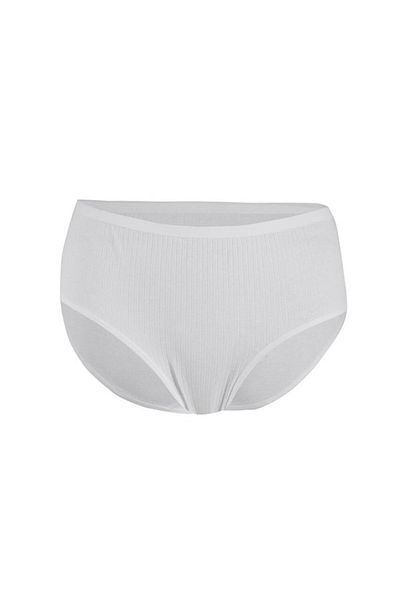 ÇamaşırcımShop 102 100% bumbac Pachet de 6 chiloți Bato cu dungi cu talie înaltă