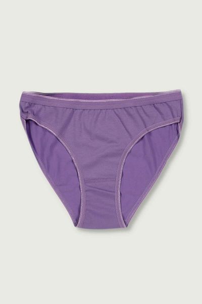 ÇamaşırcımShop Pachet de 2 chiloți bikini pentru femei 100% bumbac
