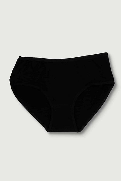 ÇamaşırcımShop 100% Cotton Ribbed Bato High Waist Panties