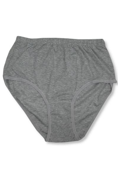 ÇamaşırcımShop High Waist 100% Cotton Ribbed Bato Panties