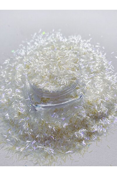 Sirius Hobi Epoksi Reçine Tinsel Yellow Purple Tırnak Makyaj Chunky Glitter 8 gr Hologramlı Sim 2x4gr Kutulu