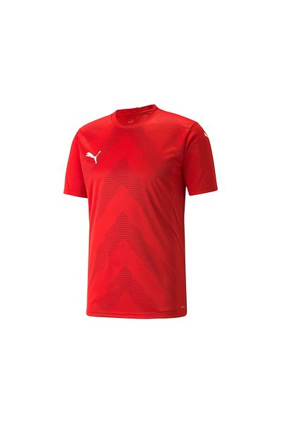 Puma Men's Football Jersey - Teamglory Jersey, Red 70501701