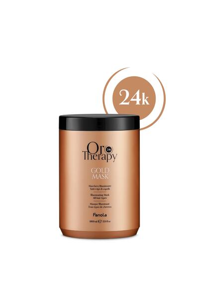 Fanola Oro Therapy 24k Gold Maske 1000ml