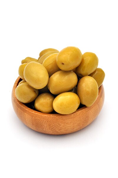 CERENAY ZEYTİNCİLİK Domat Çizik Kokteyl Yeşil Zeytin İri Boy 121-140 Kalibre ...