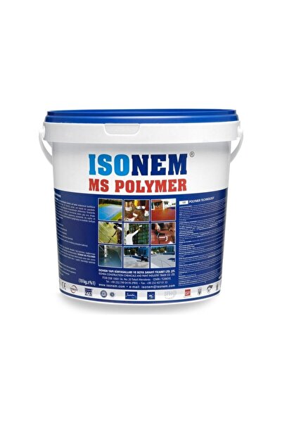 Isonem Ms Polymer(10 kg %300 Elastik Su Yalıtım Malzemesi