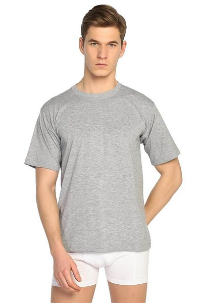 ÇamaşırcımShop 3005 Short Sleeve Crew Neck Men's Tank Top