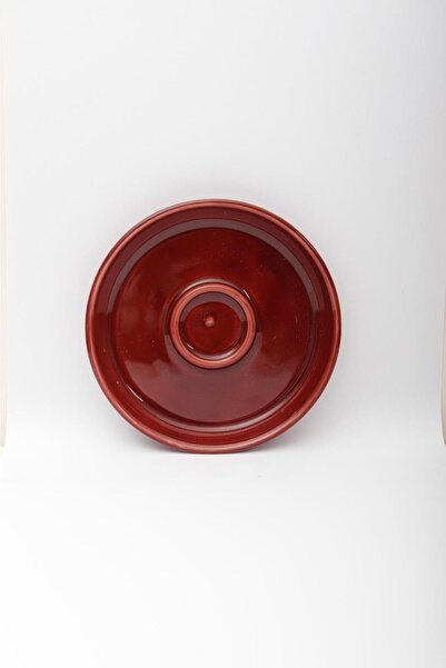 HOMENIVA Modern Burgundy Cup Set 4 Pieces - 2-Person Cup Set