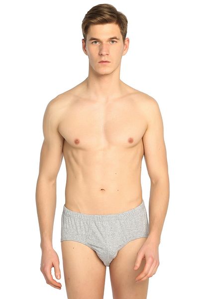 ÇamaşırcımShop Pack of 12 Combed Colored Men's Slip Panties