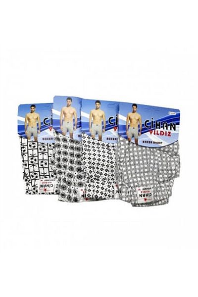 ÇamaşırcımShop 2010 12 Pack Mixed Pattern Men's Boxers