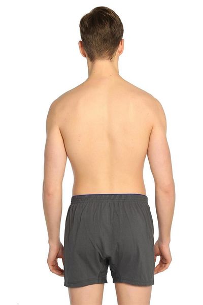 ÇamaşırcımShop Ανδρικό μπόξερ με χτενισμένο βαμβακερό κουμπί