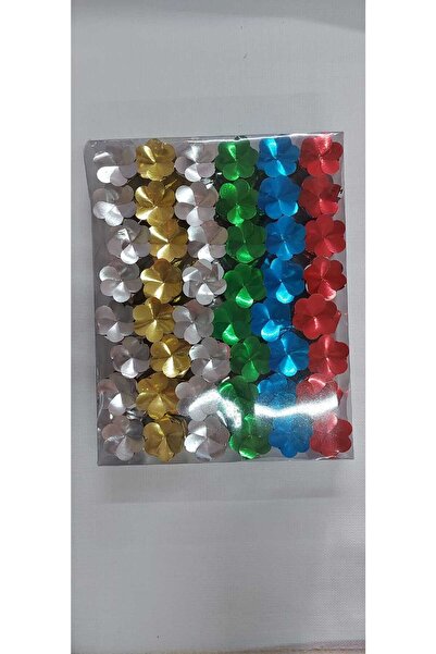 İLGİ TUHAFİYE Hediyelik Kına Çiçek Modeli ( Paket 100 Lü )