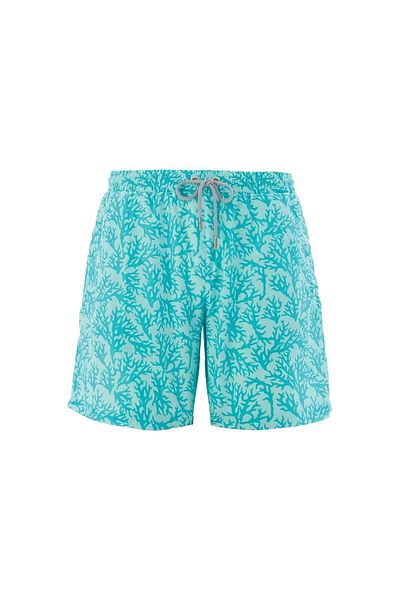 Remsa Mayo Pantaloni scurți de baie pentru piscină cu model Aleny S128 turcoaz