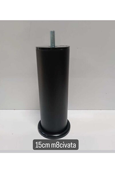 fds Matsiyah Metal Fırınboya Yatak Baza Ayağı M8civata( 15cm) Diğer Ölçüler S...