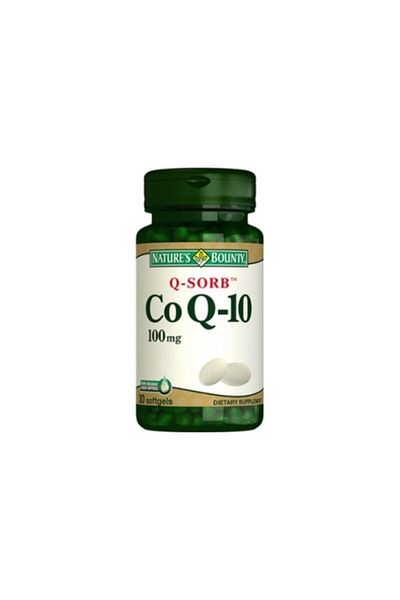 Nature's Bounty الإنزيم المساعد Q10 100 مجم 30 سوفتجيل