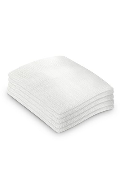 Roll Flex Sterile Gas Compressor - 7.5cm*7.5cm Cloth Sponge, 100pcs - 4 Boxes