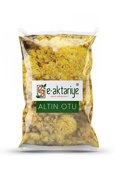Eaktariye Altın Otu Ölmez Cennet Çiçeği 25 gr
