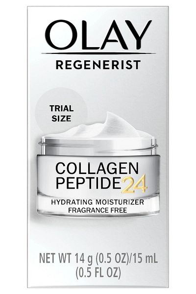 OLAY ريجينيريست كولاجين ببتيد 24 مرطب للوجه غير معطر - 14 جرام