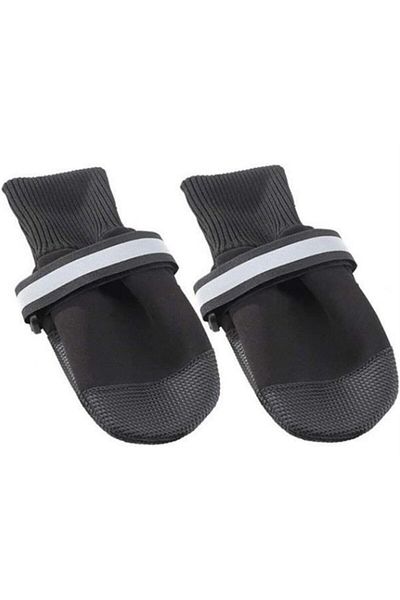 Ferplast Black Dog Protective Shoes - Small