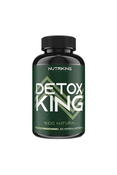 Nutriking Detox King 90's Herbal Capsule Style