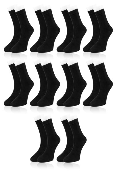 FORMO 10'lu Kadın Bambu Dikişsiz Yüksek Kalite Yumuşak Soket Çorap