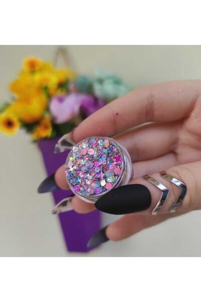 hbtasarim Glitter Jel Far Simli Yüz Ve Vücut Simi-magic