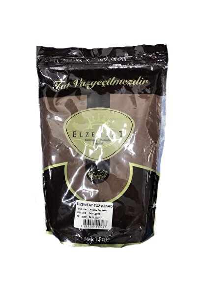 ElzemTat Kuruyemiş Pastacılık ELZEMTAT KAKAO TOZ ALKALİZE 1 KG