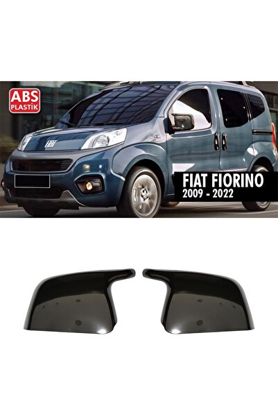 HasAkman Fiat Fiorino Batman Yarasa Ayna Kapağı Piona Black 2009 - 2022 Arası...