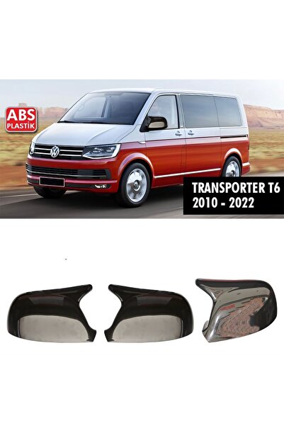HasAkman Wv T6 Transporter Batman Yarasa Ayna Kapağı Piona Black 2010 - 2022 ...