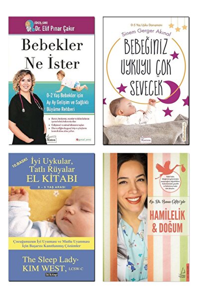 Koridor Yayıncılık Hamilelik & Doğum Bebeğiniz Uykuyu Çok Sevecek İyi Uykular...