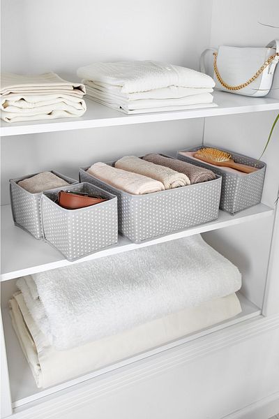 Serstil Σετ 4 τεμαχίων συρταριού Organizer Box Spotted