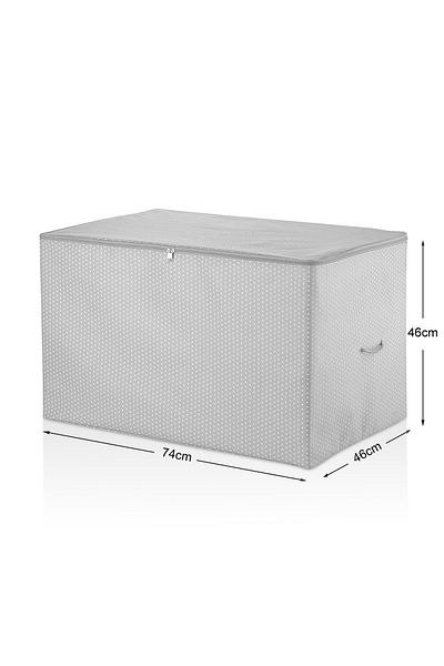 Serstil Šedá 100% polypropylenová úložná taška pro velké velikosti – 74X46X46 cm Typ 0 1 kus