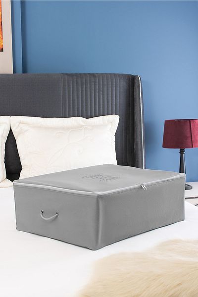 Serstil Large Size Plinth Anthracite Storage Bag 62 X 46 X 22 Cm