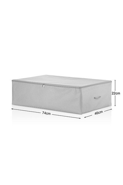 Serstil Mega Size Underlay Γκρι στίγματα από τσάντα 74 X 46 X 22 cm