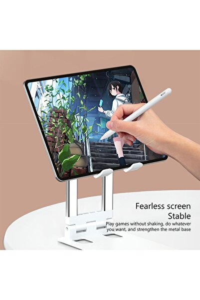 Fogy Η ρυθμιζόμενη βάση στήριξης τηλεφώνου για tablet επιτραπέζιου υπολογιστή υποστηρίζει μοντέλα 12,9 ιντσών