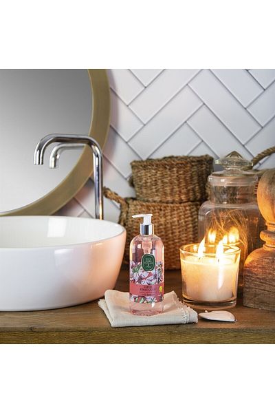 Eyüp Sabri Tuncer Natural Olive Oil Liquid Soap 500 ml Ocean + Japanese Cherry Blossom + Amber