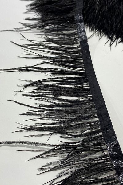 YENİ HEDİYELİK DÜNYAM Black Feather 40 Cm