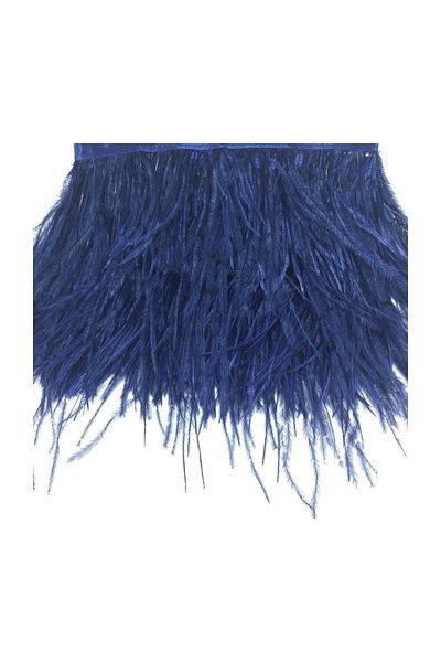 YENİ HEDİYELİK DÜNYAM Feather Dark Blue 40 Cm