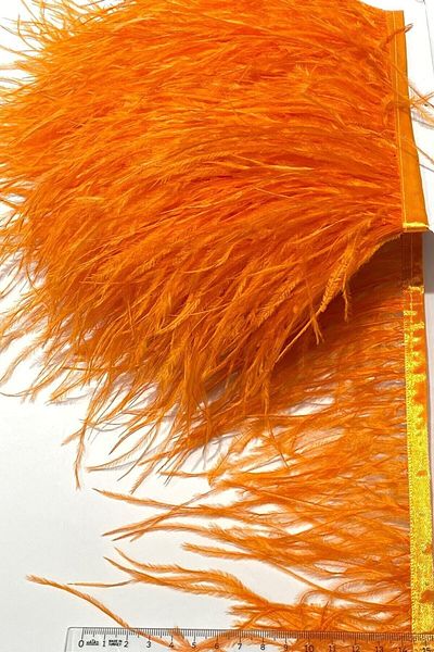 Aker Hediyelik 30 cm Orange Feather Design Dress Made
