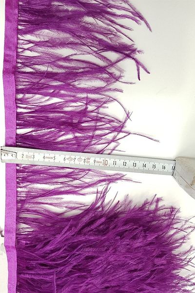 Aker Hediyelik Light Purple Ostrich Feather 100 cm