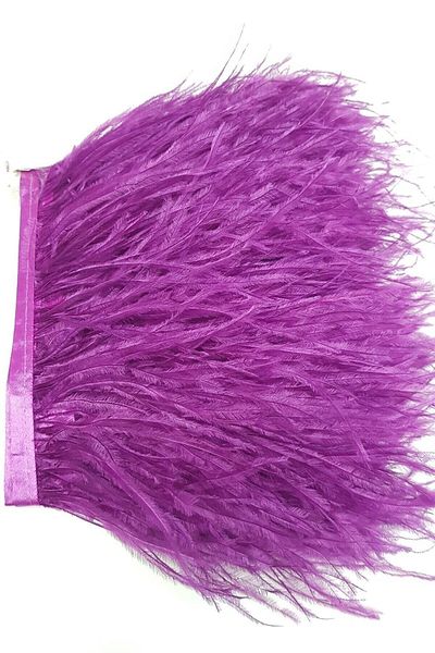 Aker Hediyelik Light Purple Ostrich Feather 100 cm