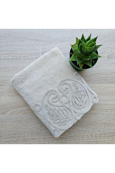 Çeyiz Bahçesi Πετσέτα χεριών Aydos Velvet 50&90