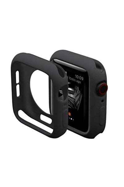 Genel Markalar CLZ192 Apple Watch 40mm Silikon Alt Kasa - Ürün Rengi : Mavi