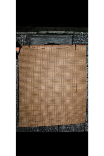 TEKZEN Bambu Stor Perde 120x100