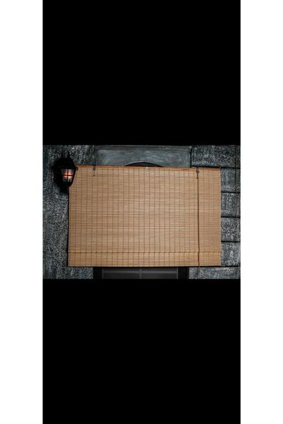 TEKZEN Bambu Stor Perde 120x100