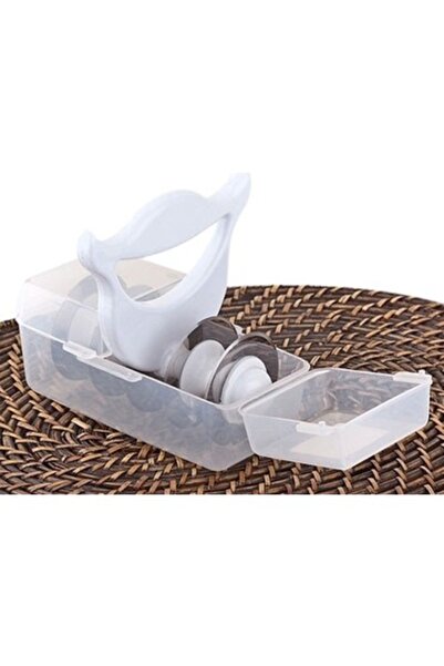 abnturk Üstten Tutmalı 5 Bıçaklı Mantı Merdanesi Japon Malı Özel Çelikten Üre...