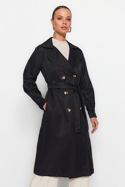 Dark 2025 trench coat