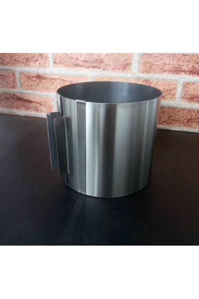 Nar kalıp Round Adjustable Cake Mold Depth 15cm