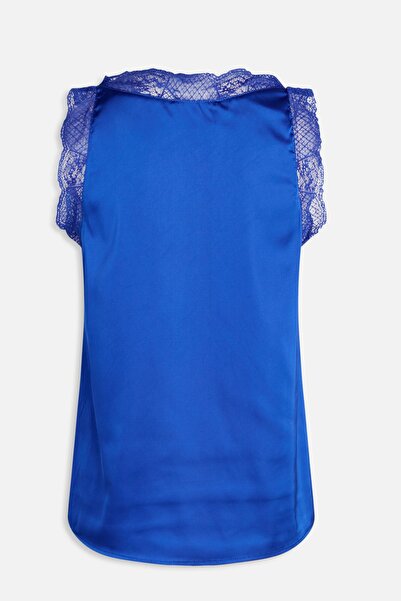 Sister's Point Μπλούζα Γυναικεία/Γυναικεία Ζαφείρι